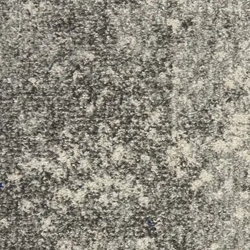 8' X 10' Gray And Ivory Abstract Area Rug