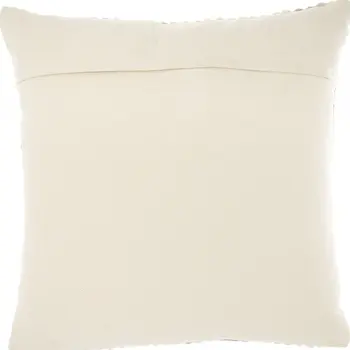 Multi Color Cotton Acryllic Accent Throw Pillow