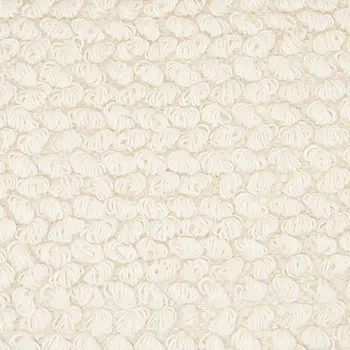 Off White Knotted Detail Lumbar Pillow