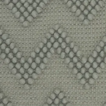 14" X 20" Light Gray Chevron Cotton Blend Lumbar Throw Pillow With Texture