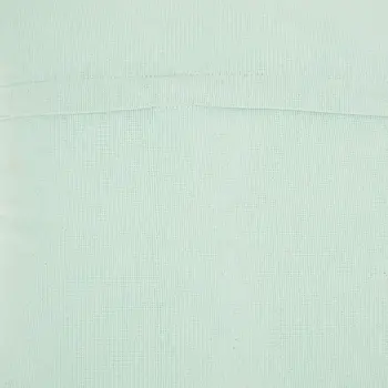 Boho Seafoam Green Textural Chevron Throw Pillow