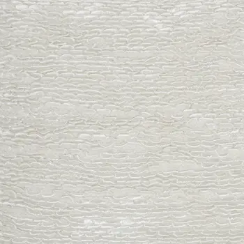 20" White Striped Cotton Blend Throw Pillow
