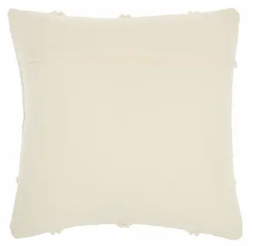 18" Ivory Cotton Blend