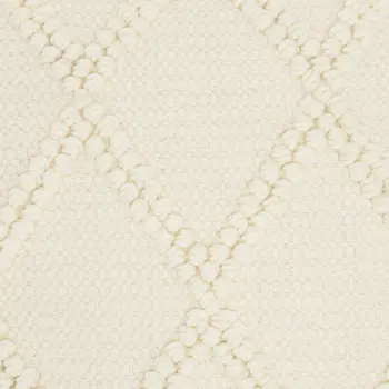 18" Ivory Cotton Blend