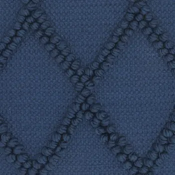 18" Navy Cotton Blend