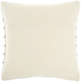 18" Light Gray Cotton Blend