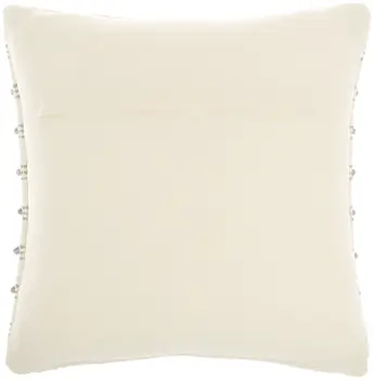 18" Light Gray Cotton Blend