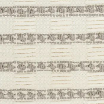 18" Light Gray Cotton Blend