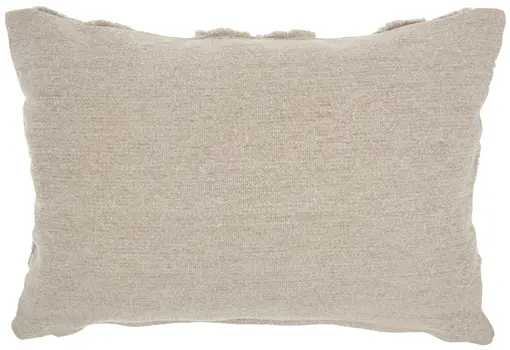 14" X 20" Gray Cotton