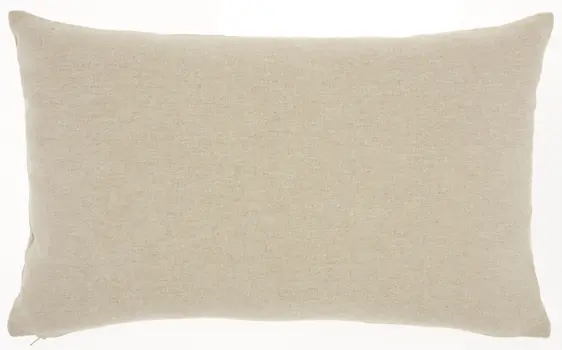 12" X 20" Rose Gold and White Metallic and Cowhide Throw Pillow
