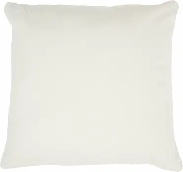 16" X 16" Red Solid Color Velvet Throw Pillow