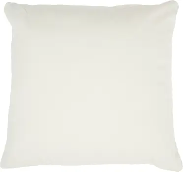 16" X 16" Red Solid Color Velvet Throw Pillow