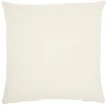 Taupe Soft Velvet Accent Throw Pillow