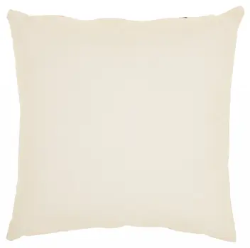 Taupe Distressed Stripes Throw Pillow