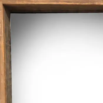 12" x 12" Gray Solid Wood Hanging Picture Frame