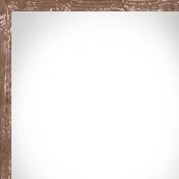 14" x 18" Espresso Solid Wood Hanging Picture Frame
