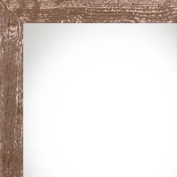 20" x 28" Espresso Solid Wood Hanging Picture Frame