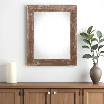 24" x 36" Espresso Solid Wood Hanging Picture Frame