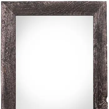 4" x 6" Black Solid Wood Tabletop Picture Frame