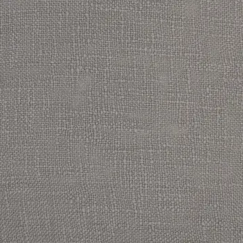 18" Gray Cotton Throw Pillow