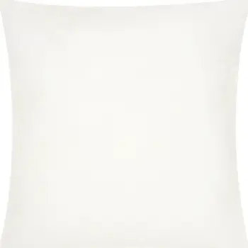 20" X 20" Choice White Square Pillow Insert