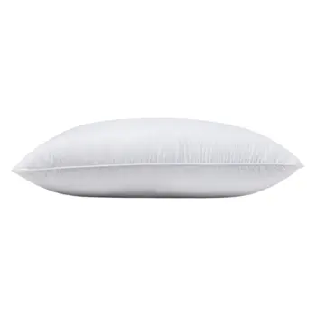 100% Cotton Lux Sateen Down Alternative Medium Hypoallergenic Standard Size Bed Pillow