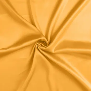 Set of Two Apricot Silk Satin