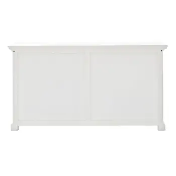 Modern Farmhouse White Buffet Server
