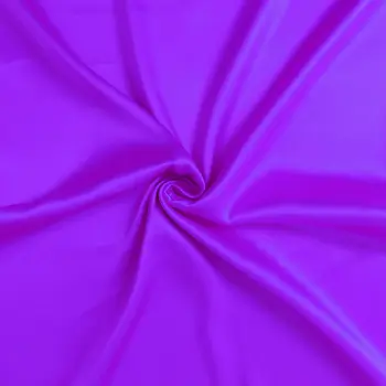 Set of Two Bright Purple Dreamy Silky Satin Queen Pillowcases