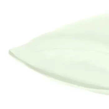 Ivory Dreamy Set Of 2 Silky Satin Queen Pillowcases