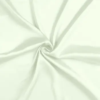 Ivory Dreamy Set Of 2 Silky Satin Queen Pillowcases