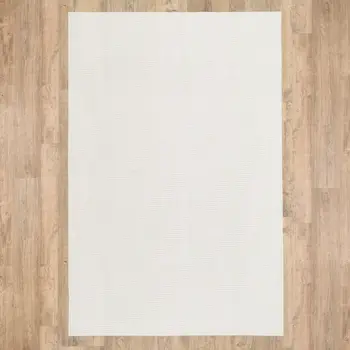 2" X 12" Standard Beige Non Slip Rug Pad