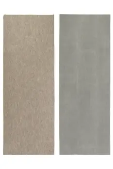 2" X 8" Grey Non Slip Runner Rug Pad