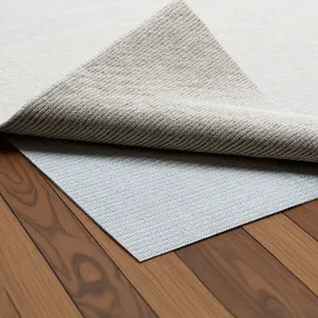 8' X 11' Beige Non Slip Rug Pad