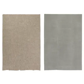 3" X 6" Grey Non Slip Rug Pad
