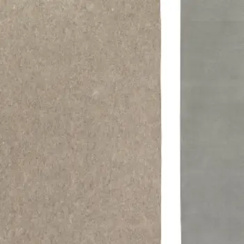 3" X 6" Grey Non Slip Rug Pad