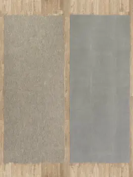 2" X 12" Grey Non Slip Runner Rug Pad