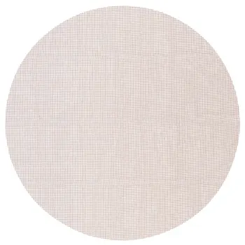 8' Round Brown Polyester Indoor Outdoor Rug Pad