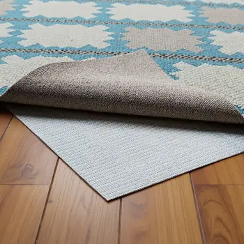 10' x 13' Beige Non Slip Rug Pad