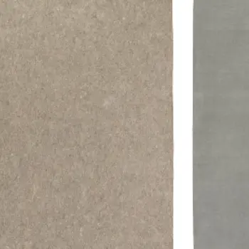 5" X 8" Grey Non Slip Rug Pad
