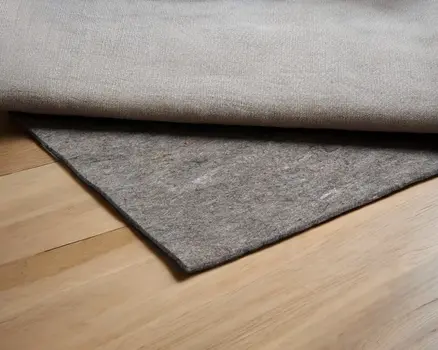 8" X 10" Grey Non Slip Rug Pad