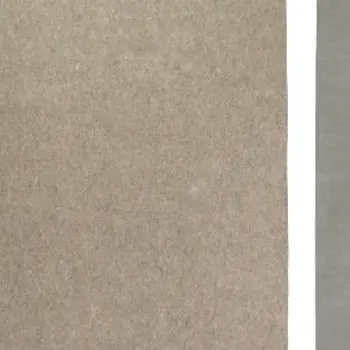 8' x 10' Gray Plastic Rug Pad