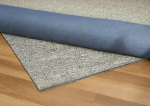 8' X 11' Grey Non Slip Rug Pad