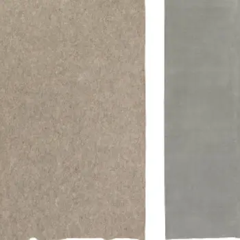 12" X 15" Grey Non Slip Rug Pad