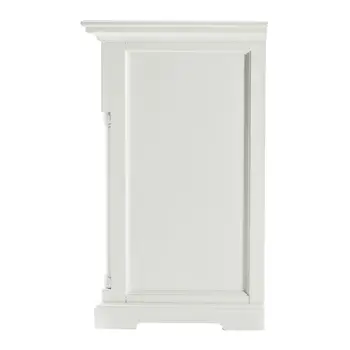Modern Farm White Three Door Buffet Server