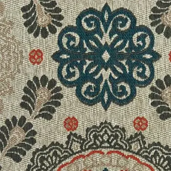 5' X 7' Blue And Gray Moroccan Indoor Outdoor Area Rug