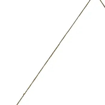 20" X 4" Beige Cotton Novelty Hanging Tapestry