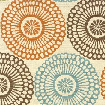 2' X 4' Beige Indoor Outdoor Area Rug