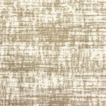 2' X 3' Ivory And Gray Abstract Strokes Scatter Rug
