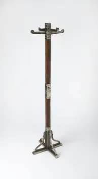 Industrial Chic Vintage Style Coat Rack